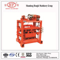 QT4-40 interlocking stabilized soil block machine, block moulding machine express/hollow block machine in philippines